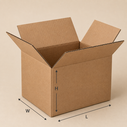 Universal Box 7 x 7 x 7 inch