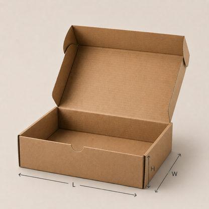 Mailer Box 3 x 6 x 2 inch