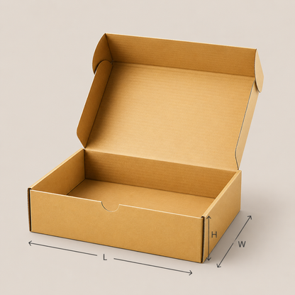 Mailer Box 8 x 12 x 3 inch
